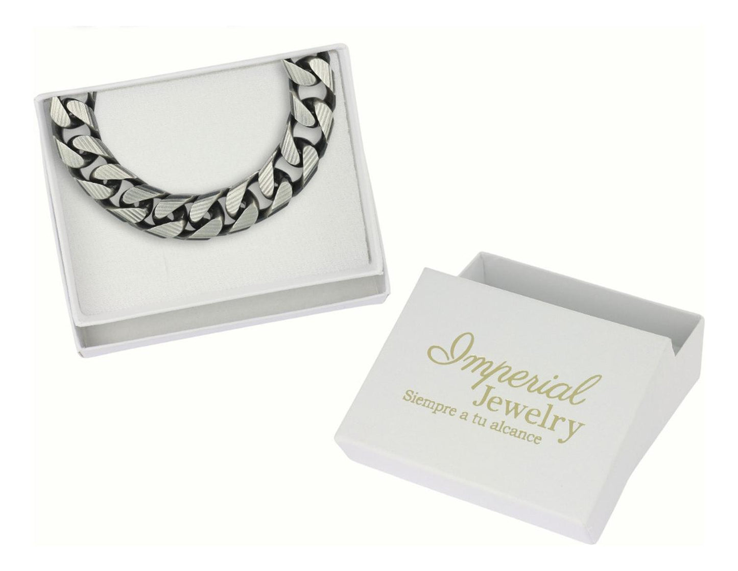 Pulsera De Plata 925 Cubana 19cm Calibre 10.7mm Italiana