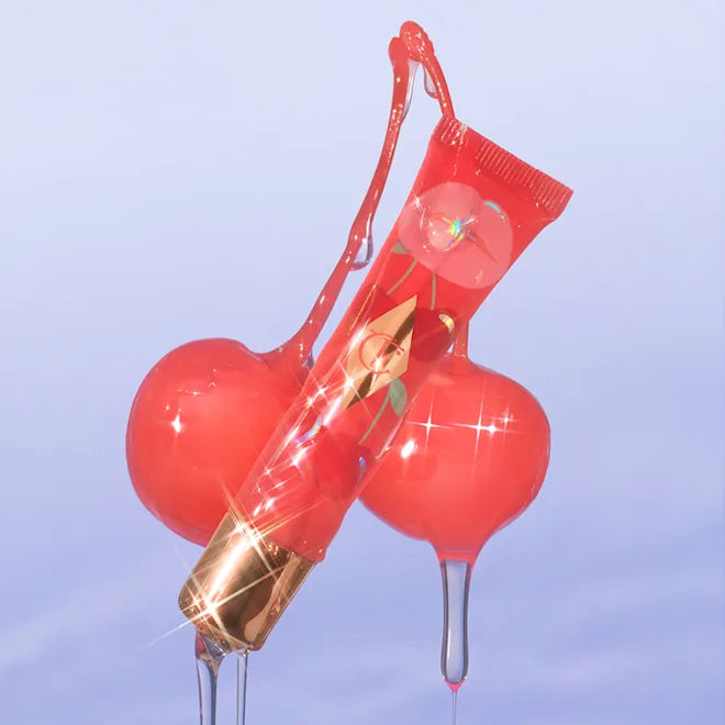 Charlotte Tilbury Unreal Lips Healthy Glow Nectar Oil Tono Juicylicious Cherry Glaze 14 ml