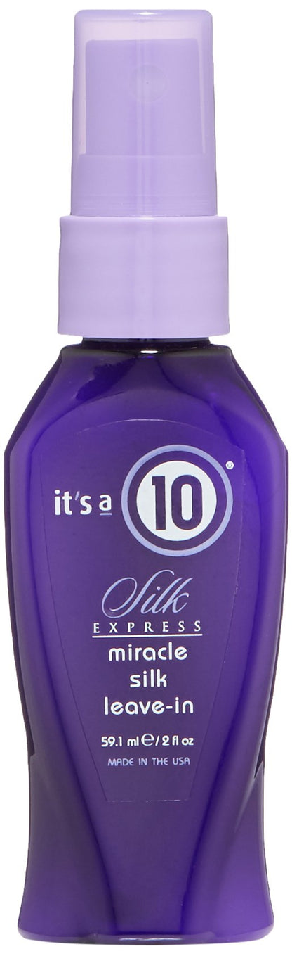Its a 10 Silk Express Miracle Silk 60 ml