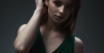 Cadena De Oro Italiano 14k, Estilo Grano De Café