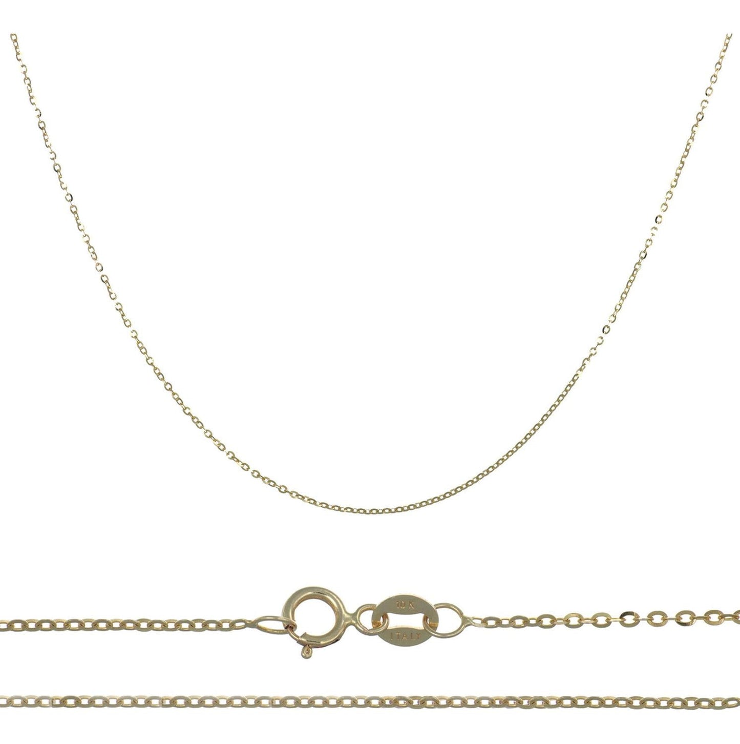 Collar Para Mujer De Oro De 10k De La Madonna