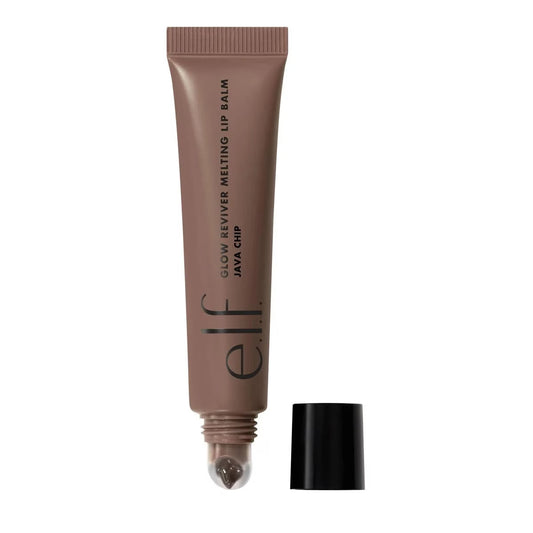 ELF Glow Reviver Melting Lip Balm Tono Java Chip