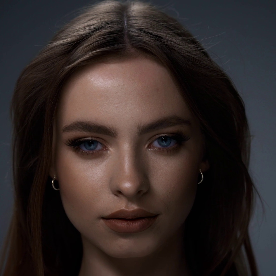 Arracada Bangle De Oro De 10k Lisa De 4mm de Ancho