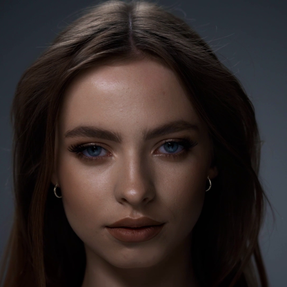 Arracada Bangle De Oro De 10k Lisa De 4mm de Ancho