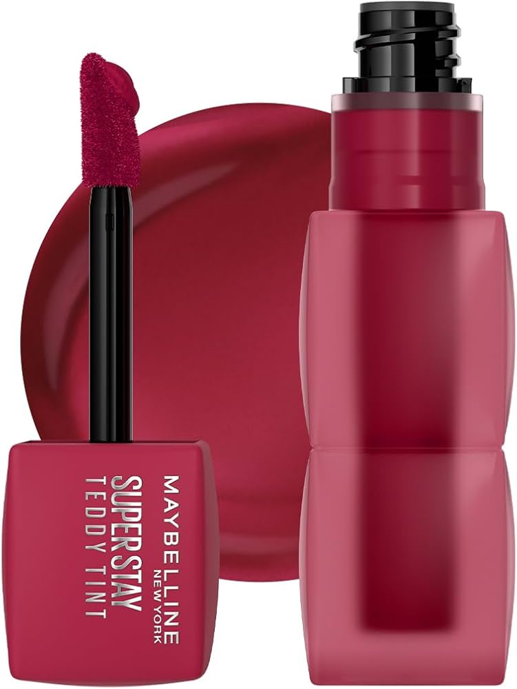 MAYBELLINE Teddy Tint Long Lasting Matte Lip tono 50 wild at heart
