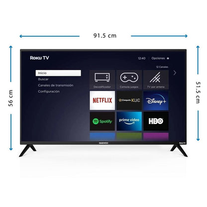 TV Daewoo 40 Pulgadas Full HD Smart TV LED DAW40R