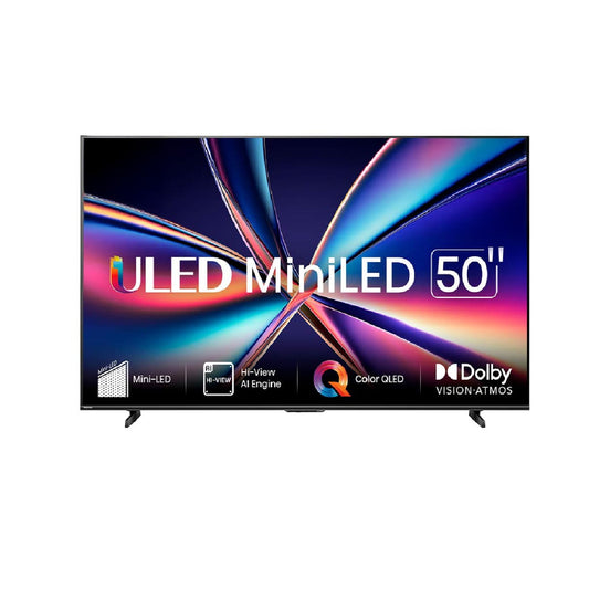 TV Hisense 50 pulgadas 50U6QV 4K QLED