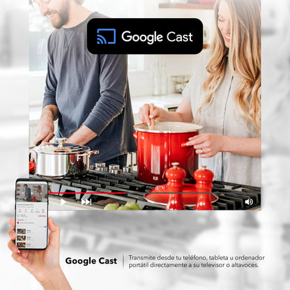 TV 40 Pulgadas RCA Smart TV FHD R40M-F4G Google TV