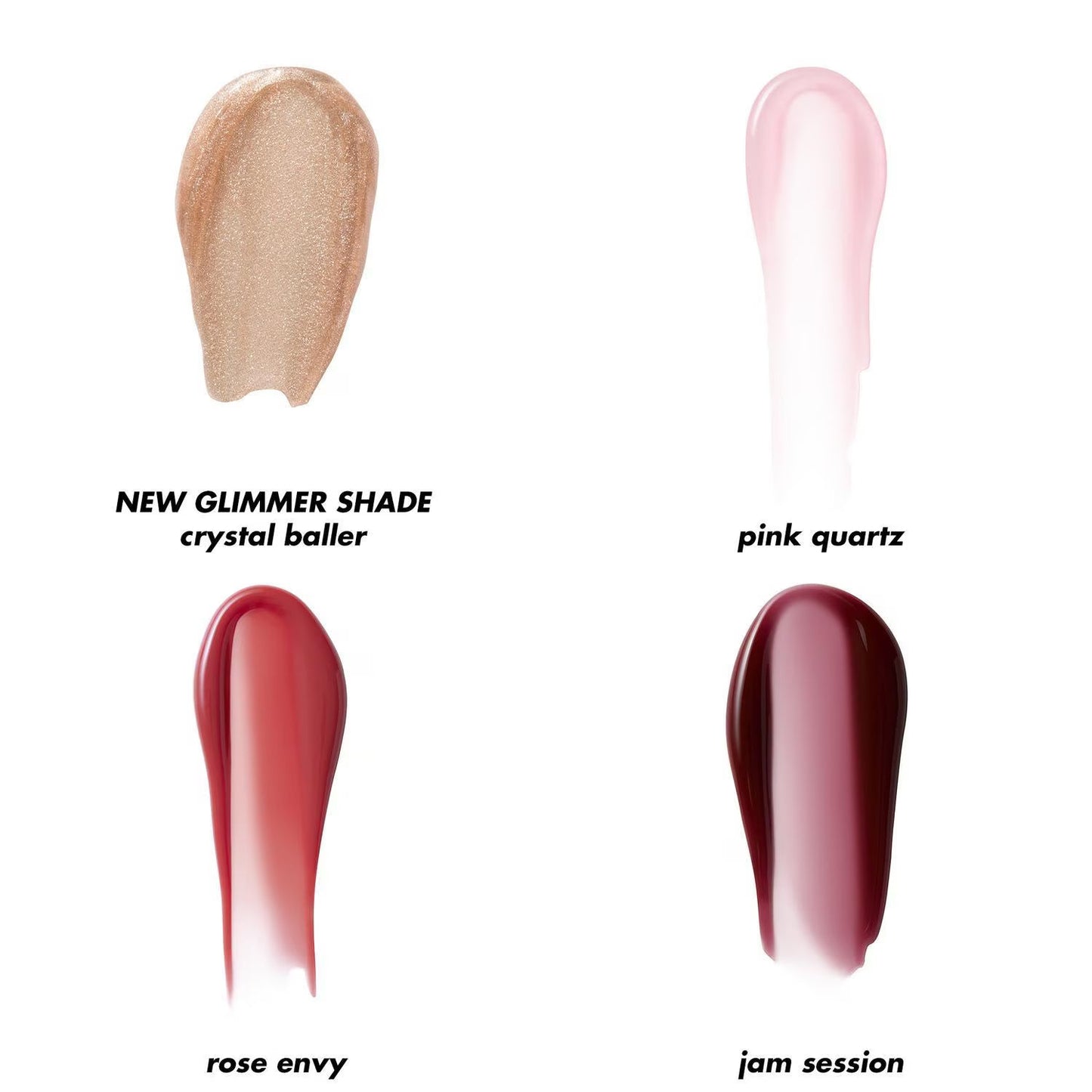 ELF Glow Reviver Quad Goals Lip Oil Kit de 4 gloss para labios 7.6 ml