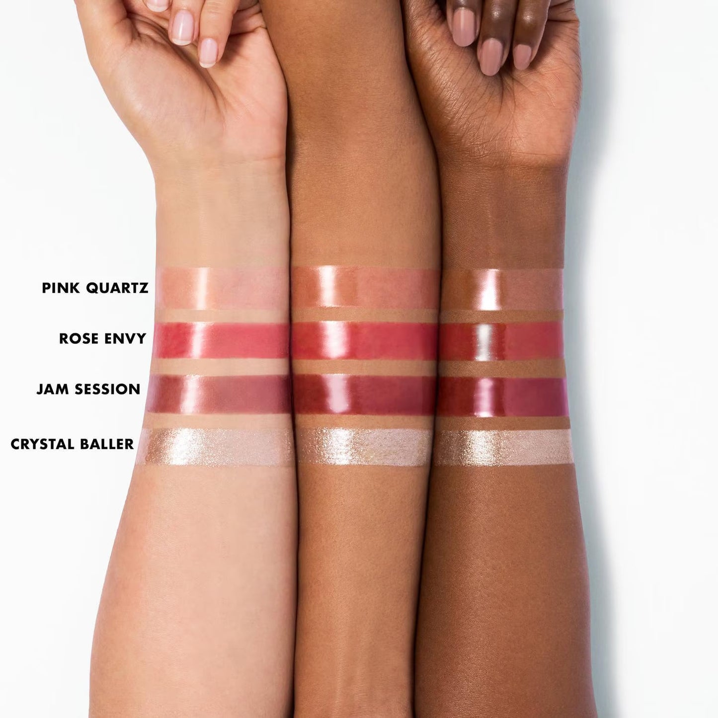 ELF Glow Reviver Quad Goals Lip Oil Kit de 4 gloss para labios 7.6 ml