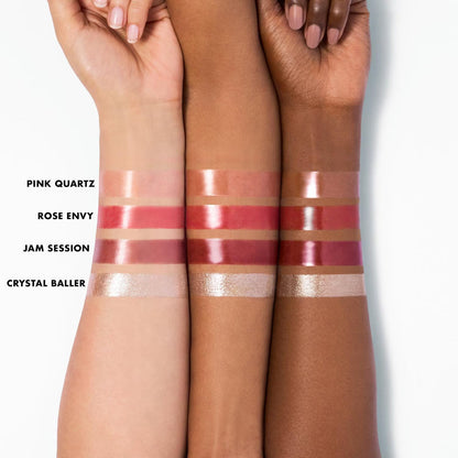 ELF Glow Reviver Quad Goals Lip Oil Kit de 4 gloss para labios 7.6 ml