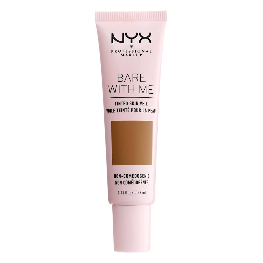 NYX Bare With Me Tinted Skin Veil  - Cinnamon Mahogany
