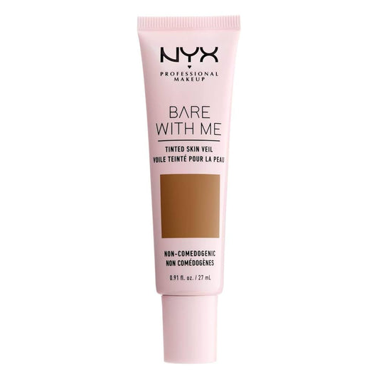 NYX Bare With Me Tinted Skin Veil  - Cinnamon Mahogany