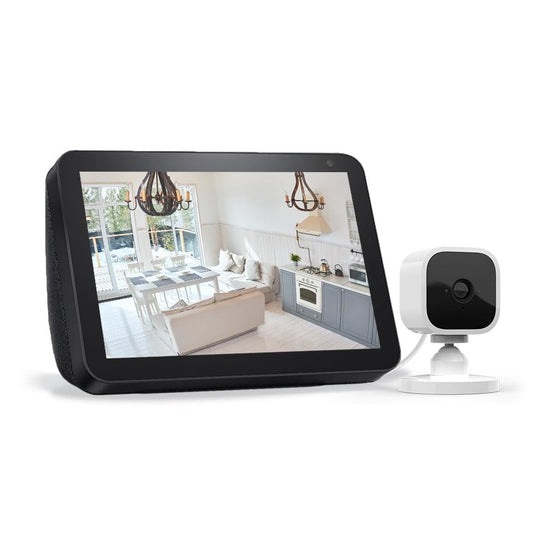 Cámara de Seguridad Inteligente Blink Mini, HD, Enchufable