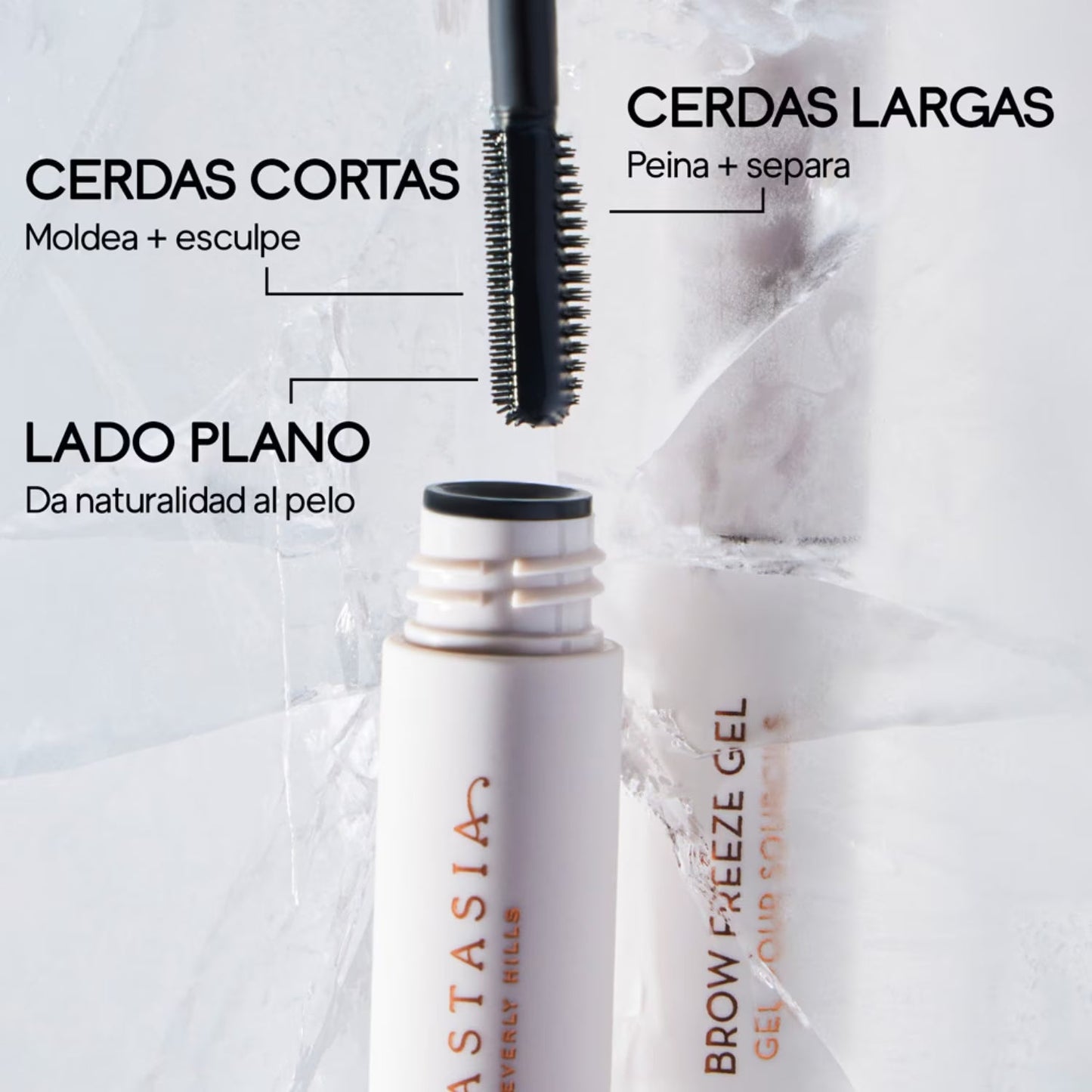 ANASTASIA BEVERLY HILLS brow freeze® gel (gel transparente para cejas) 4.5ml