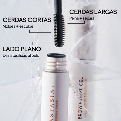 ANASTASIA BEVERLY HILLS brow freeze® gel (gel transparente para cejas) 4.5ml