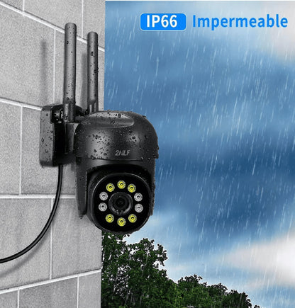 Cámara De Seguridad Exterior Wifi 5G 1080p BLOOSOM Negro