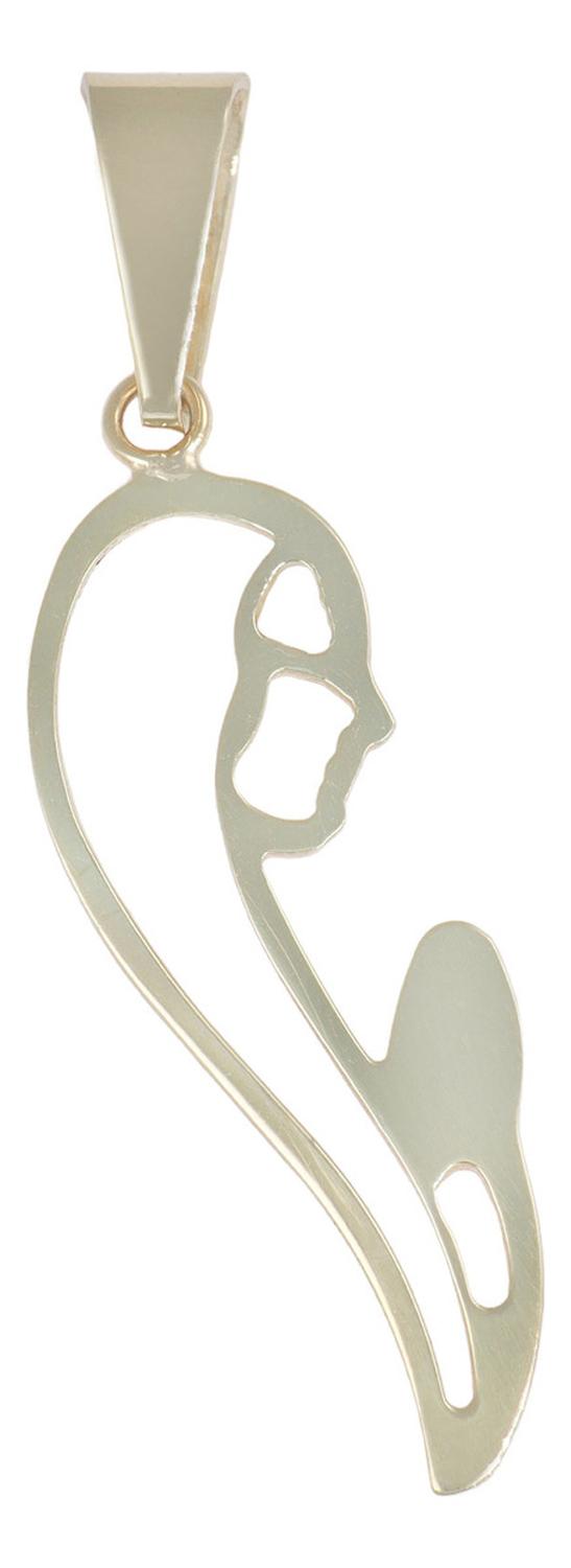 Dije De Oro De 10k De La Madona