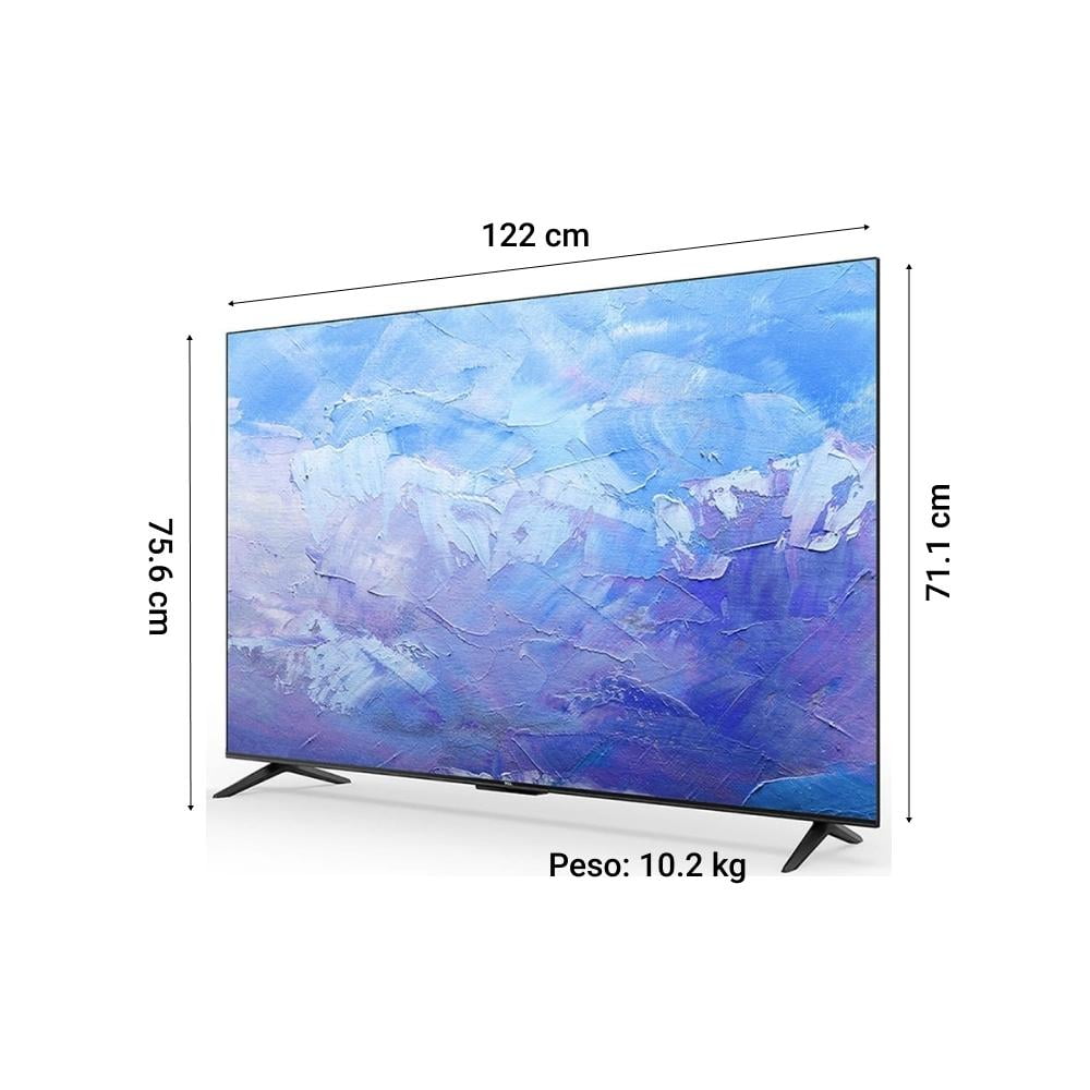 TV TCL 55 Pulgadas Ultra HD 4K Smart 55S453
