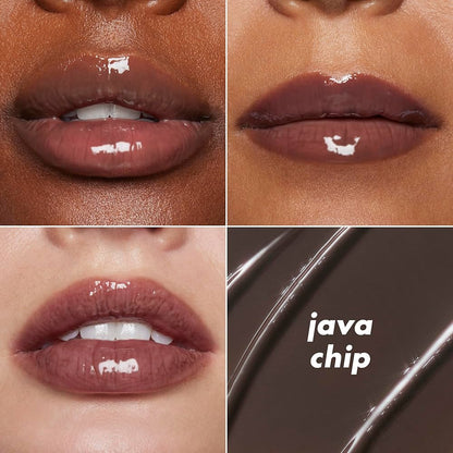 ELF Glow Reviver Melting Lip Balm Tono Java Chip