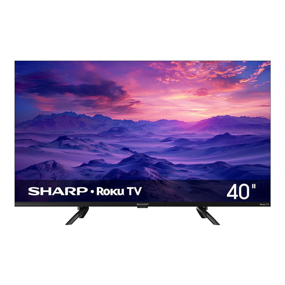 Tv Sharp Roku 40 Pulgadas FHD LED Smart 2t-c40gf2320u