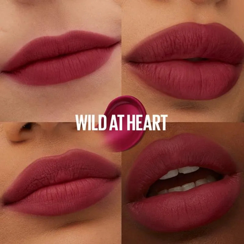 MAYBELLINE Teddy Tint Long Lasting Matte Lip tono 50 wild at heart