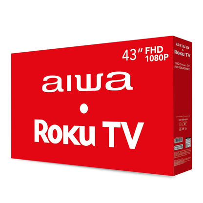Pantalla Smart TV AIWA Roku DLED Full HD (1080p) 43 Pulgadas