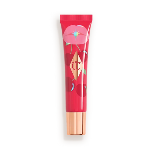 Charlotte Tilbury Unreal Lips Healthy Glow Nectar Oil Tono Juicylicious Cherry Glaze 14 ml
