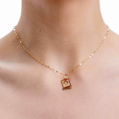 Medalla Laser De Oro De 10k Con Sagrado Corazón De Jesús