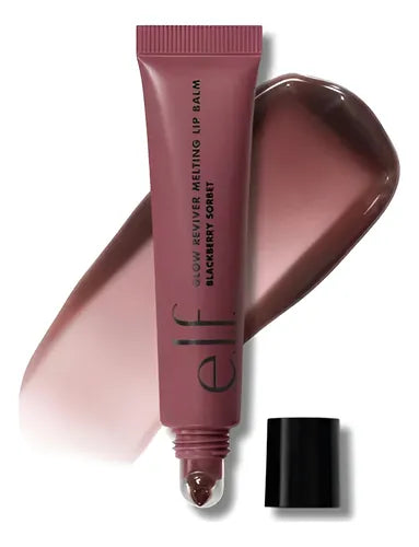 ELF Glow Reviver Melting Lip Balm Tono Blackberry sorbet