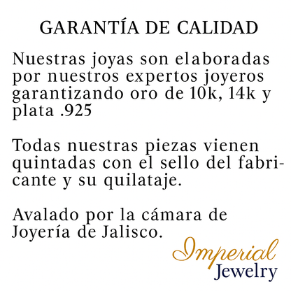 Anillo De Compromiso De Oro 10k Con Piedras Zirconia