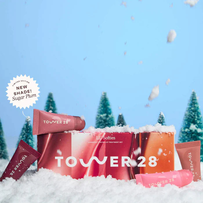 Tower 28 Beauty Mini Lil Softies Tinted Lip Treatment Set