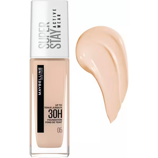 MAYBELLINE SUPER STAY ACTIVE WEAR 30H 10ML TONO 05
