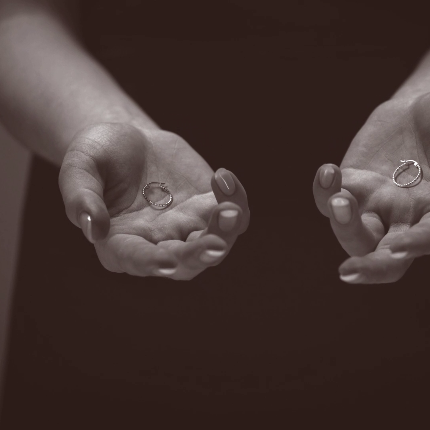 Arete Arracada De Plata 925 Diamantada Panal Para Mujer