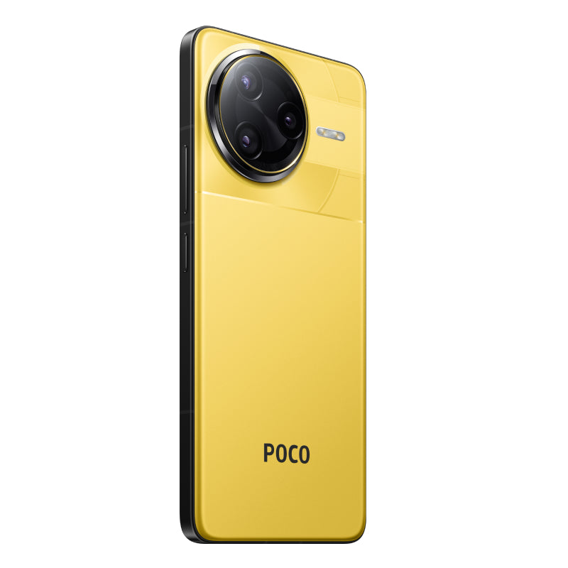 Poco F7 Ultra 16GB RAM 512GB ROM Yellow
