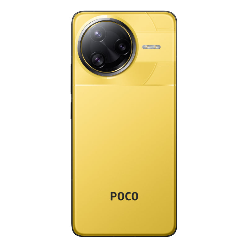 Poco F7 Ultra 16GB RAM 512GB ROM Yellow