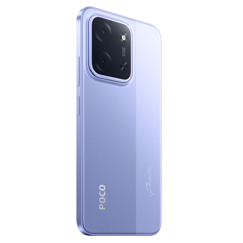 Poco C85 6GB RAM 128GB ROM Purple