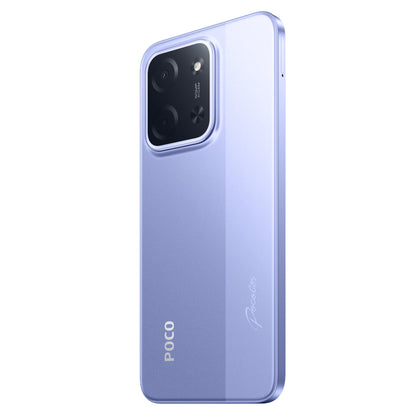 Poco C85 6GB RAM 128GB ROM Purple