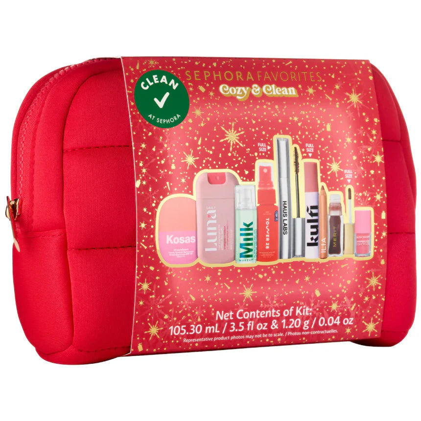 Sephora Favorites Cozy & Clean Makeup Value Set