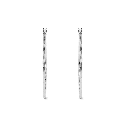 Arete Arracada Diamantada De Plata Ley 925 Para Mujer Estilo Domino