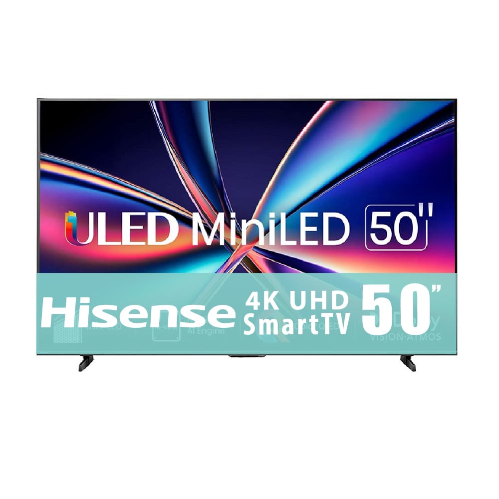 TV Hisense 50 pulgadas 50U6QV 4K QLED