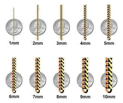 Cadena Torsal Hueca De Oro Italiano 14k, Calibre 3.2mm, 60cm