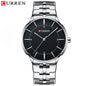 Reloj De Hombre CURREN De Moda Simple Casual De Acero Inoxidable De Cuarzo Impermeable Sin Caja 8321 XS