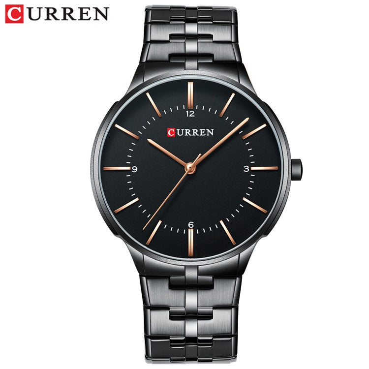 Reloj De Hombre CURREN De Moda Simple Casual De Acero Inoxidable De Cuarzo Impermeable Sin Caja 8321 XS