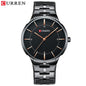Reloj De Hombre CURREN De Moda Simple Casual De Acero Inoxidable De Cuarzo Impermeable Sin Caja 8321 XS