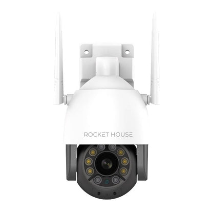 Cámara de Seguridad Rocket House Inteligente Exterior Blanco Eagle