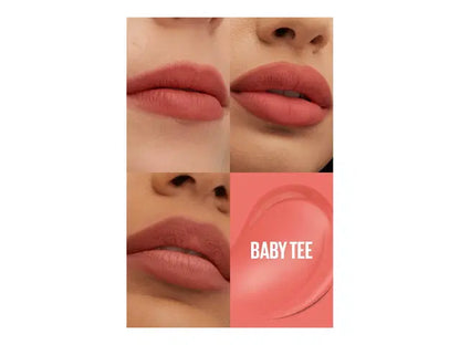 Maybelline Super Stay Teddy Tint Long Lasting Matte Lip Tint 25 Baby Tee