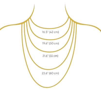 Cadena De Oro De 10k 3x1 Figaro Hueca Calibre 2.0mm