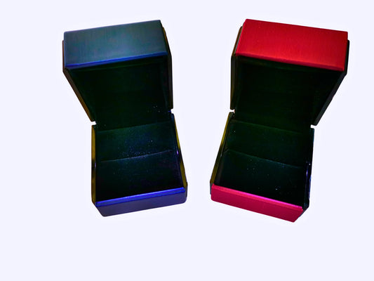 Joyero Pequeño Anillo Luz Led Calenbi