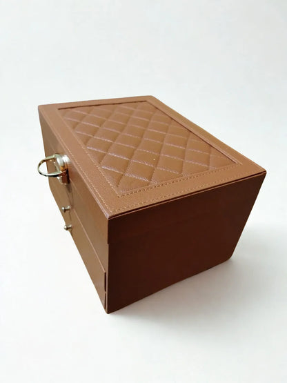 Joyero Mediano Café Calenbi